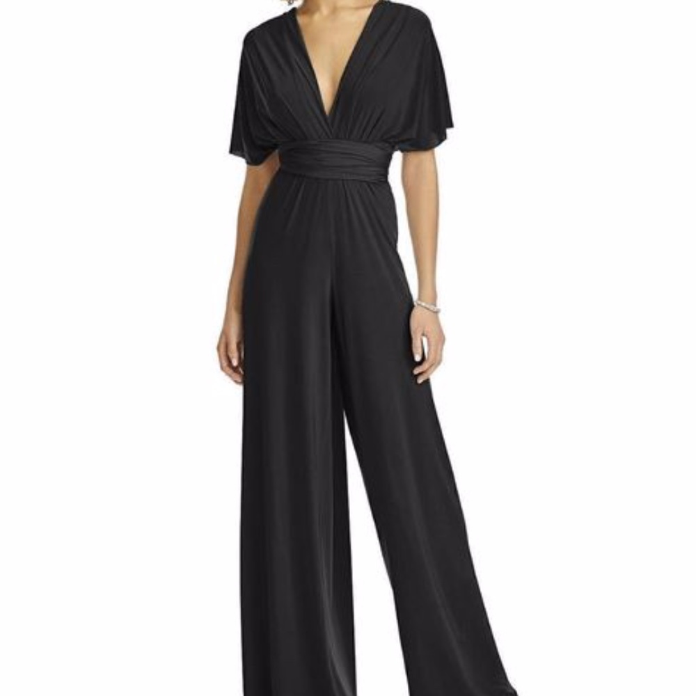 Dessy Group MJ-JPTWIST Convertible Jumpsuit